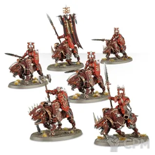 Описание картинки Mighty Skullcrushers от ВАХА WORKSHOP по цене 5 000руб | Свободный Рынок Миниатюр - СРМ