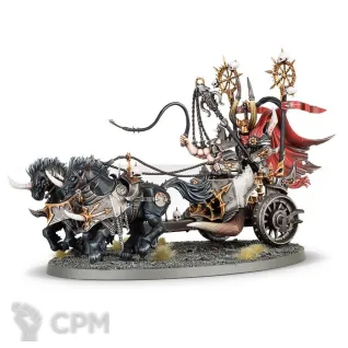 Описание картинки Chaos Chariot от ВАХА WORKSHOP по цене 10 000руб | Свободный Рынок Миниатюр - СРМ