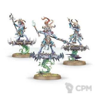 Описание картинки Tzaangor Enlightened от ВАХА WORKSHOP по цене 600руб | Свободный Рынок Миниатюр - СРМ