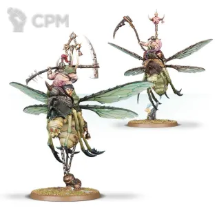 Описание картинки Pusgoyle Blightlords от ВАХА WORKSHOP по цене 1 400руб | Свободный Рынок Миниатюр - СРМ