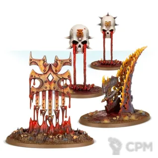 Описание картинки Judgements of Khorne от ВАХА WORKSHOP по цене 5 000руб | Свободный Рынок Миниатюр - СРМ