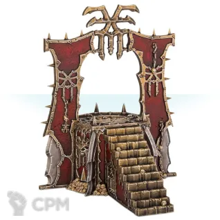 Описание картинки Skull Altar от ВАХА WORKSHOP по цене 1 500руб | Свободный Рынок Миниатюр - СРМ