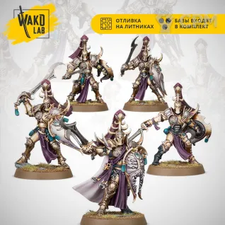 Описание картинки (2 in 1) Myrmidesh Painbringers / Symbaresh Twinsouls от Wako Lab (Recast) по цене 1 700руб | Свободный Рынок Миниатюр - СРМ