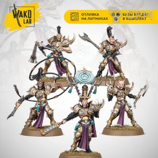 Описание картинки (2 in 1) Myrmidesh Painbringers / Symbaresh Twinsouls от Wako Lab (Recast) по цене 1 700руб | Свободный Рынок Миниатюр - СРМ