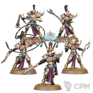 Описание картинки Symbaresh Twinsouls/Myrmidesh Painbringers от Fantasy Miniatures по цене 3 400руб | Свободный Рынок Миниатюр - СРМ