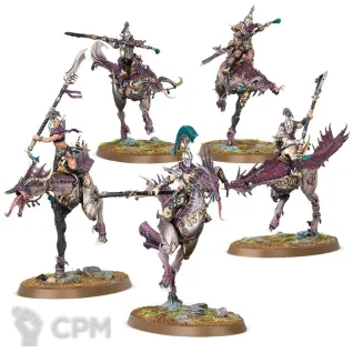 Описание картинки HEDONITES OF SLAANESH: Slickblade Seekers от Магазин Хобби по цене 5 600руб | Свободный Рынок Миниатюр - СРМ