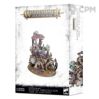 Описание картинки HEDONITES OF SLAANESH: Glutos Orscollion, Lord of Gluttony от Магазин Хобби по цене 12 000руб | Свободный Рынок Миниатюр - СРМ