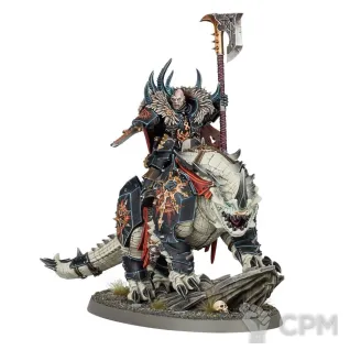 Описание картинки Chaos Lord on Karkadrak от OldHammer Мастерская по цене 1 000руб | Свободный Рынок Миниатюр - СРМ