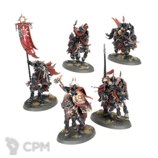 Описание картинки Chaos Knights от ВАХА WORKSHOP по цене 10 000руб | Свободный Рынок Миниатюр - СРМ