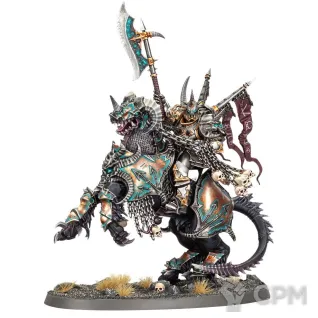 Описание картинки Eternus, Blade of the First Prince Chaos Lord on Daemonic Mount от WastelandMiniatures по цене 900руб | Свободный Рынок Миниатюр - СРМ