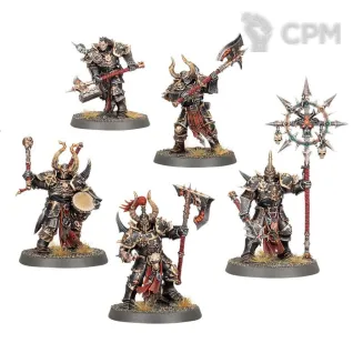 Описание картинки Chaos Chosen от ВАХА WORKSHOP по цене 700руб | Свободный Рынок Миниатюр - СРМ