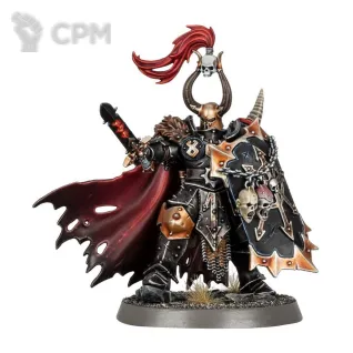 Описание картинки Набор миниатюр Warhammer Age of Sigmar Slaves to Darkness Exalted Hero of Chaos от Дауран по цене 3 500руб | Свободный Рынок Миниатюр - СРМ