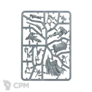 Описание картинки Набор миниатюр Warhammer Age of Sigmar Slaves to Darkness Exalted Hero of Chaos от Дауран по цене 3 500руб | Свободный Рынок Миниатюр - СРМ