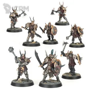 Описание картинки Chaos Legionnaires от ВАХА WORKSHOP по цене 10 000руб | Свободный Рынок Миниатюр - СРМ