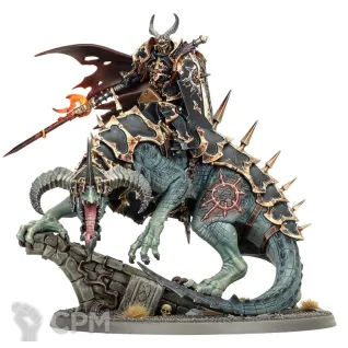 Описание картинки Abraxia, Spear of the Everchosen от ВАХА WORKSHOP по цене 800руб | Свободный Рынок Миниатюр - СРМ