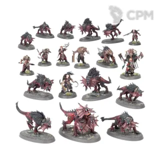 Описание картинки Spearhead: Blades of Khorne – Fangs of the Blood God от ВАХА WORKSHOP по цене 5 000руб | Свободный Рынок Миниатюр - СРМ