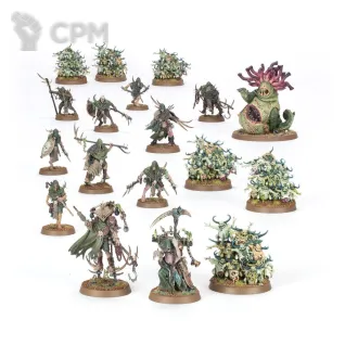 Описание картинки Spearhead: Maggotkin of Nurgle – Bubonic Cell от ВАХА WORKSHOP по цене 1 500руб | Свободный Рынок Миниатюр - СРМ