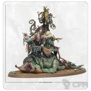 Описание картинки MAGGOTKIN OF NURGLE:FESTUS THE LEECHLORD от Магазин Хобби по цене 7 500руб | Свободный Рынок Миниатюр - СРМ