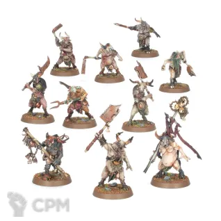 Описание картинки MAGGOTKIN OF NURGLE: PESTIGORS от Магазин Хобби по цене 5 000руб | Свободный Рынок Миниатюр - СРМ