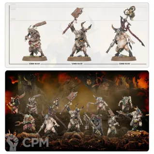 Описание картинки MAGGOTKIN OF NURGLE: PESTIGORS от Магазин Хобби по цене 5 000руб | Свободный Рынок Миниатюр - СРМ