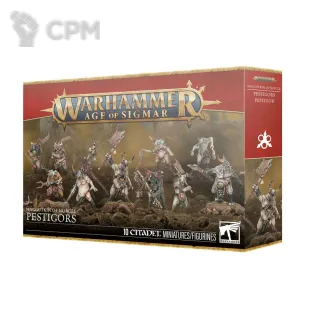 Описание картинки MAGGOTKIN OF NURGLE: PESTIGORS от Магазин Хобби по цене 5 000руб | Свободный Рынок Миниатюр - СРМ
