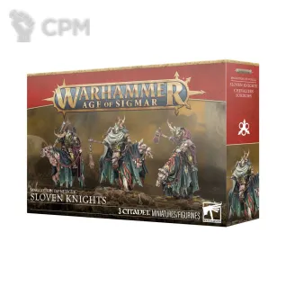 Описание картинки MAGGOTKIN OF NURGLE: SLOVEN KNIGHTS от Магазин Хобби по цене 5 600руб | Свободный Рынок Миниатюр - СРМ