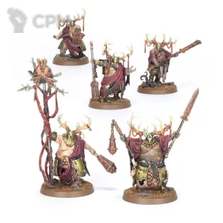 Описание картинки MAGGOTKIN OF NURGLE: PUTRID BLIGHTKINGS от Магазин Хобби по цене 5 300руб | Свободный Рынок Миниатюр - СРМ