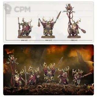 Описание картинки MAGGOTKIN OF NURGLE: PUTRID BLIGHTKINGS от Магазин Хобби по цене 5 300руб | Свободный Рынок Миниатюр - СРМ