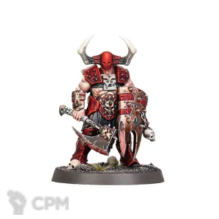 Описание картинки BLADES OF KHORNE: DEATHBRINGER от Дауран по цене 3 300руб | Свободный Рынок Миниатюр - СРМ