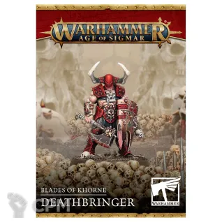 Описание картинки BLADES OF KHORNE: DEATHBRINGER от Дауран по цене 3 300руб | Свободный Рынок Миниатюр - СРМ