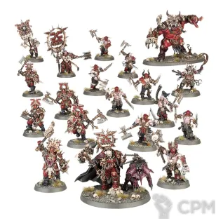Описание картинки Goreblade Warband от ВАХА WORKSHOP по цене 10 000руб | Свободный Рынок Миниатюр - СРМ