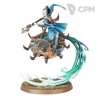 Описание картинки Magister on Disc of Tzeentch от ВАХА WORKSHOP по цене 5 000руб | Свободный Рынок Миниатюр - СРМ