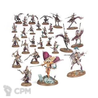 Описание картинки Battleforce: Hedonites of Slaanesh – The Decadent Host от ВАХА WORKSHOP по цене 5 000руб | Свободный Рынок Миниатюр - СРМ