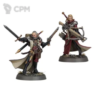 Описание картинки Набор Warhammer Age of Sigmar CITIES OF SIGMAR: Regiment of Renown Ven Denst's Hounds от Дауран по цене 7 500руб | Свободный Рынок Миниатюр - СРМ