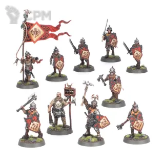 Описание картинки Набор Warhammer Age of Sigmar CITIES OF SIGMAR SPEARHEAD: ZENESTRA'S ZEALOTS от Дауран по цене 12 000руб | Свободный Рынок Миниатюр - СРМ