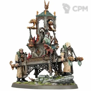 Описание картинки Pontifex Zenestra, Matriarch of the Great Wheel - Скан от MrMetalHorror по цене 900руб | Свободный Рынок Миниатюр - СРМ