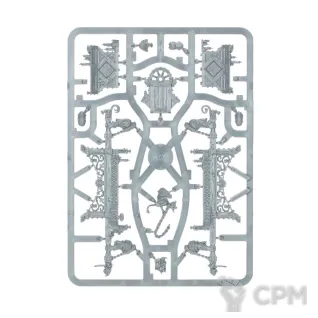 Описание картинки Warhammer Age of Sigmar Cities of Sigmar Pontifex Zenestra, Matriarch of the Great Wheel от Дауран по цене 5 750руб | Свободный Рынок Миниатюр - СРМ