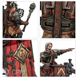 Описание картинки Набор Warhammer Age of SigmarCities of Sigmar Fusil-Major on Ogor Warhulk от Дауран по цене 4 500руб | Свободный Рынок Миниатюр - СРМ