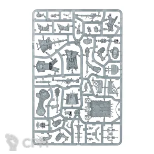 Описание картинки Набор Warhammer Age of SigmarCities of Sigmar Fusil-Major on Ogor Warhulk от Дауран по цене 4 500руб | Свободный Рынок Миниатюр - СРМ