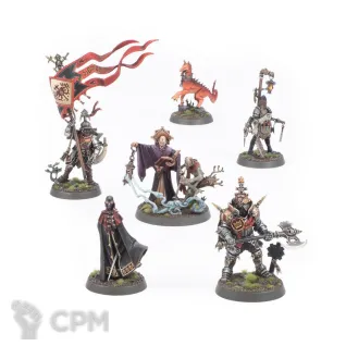 Описание картинки Набор Warhammer Age of SigmarCities of Sigmar Freeguild Command Corps от Дауран по цене 4 500руб | Свободный Рынок Миниатюр - СРМ