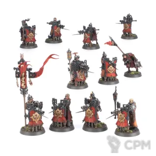 Описание картинки Freeguild Fusiliers от ВАХА WORKSHOP по цене 900руб | Свободный Рынок Миниатюр - СРМ
