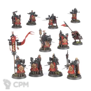 Описание картинки Набор Warhammer Age of SigmarCities of Sigmar Freeguild Fusiliers от Дауран по цене 5 000руб | Свободный Рынок Миниатюр - СРМ