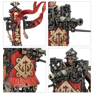 Описание картинки Набор Warhammer Age of SigmarCities of Sigmar Freeguild Fusiliers от Дауран по цене 5 000руб | Свободный Рынок Миниатюр - СРМ