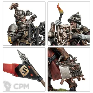 Описание картинки Набор Warhammer Age of SigmarCities of Sigmar Freeguild Fusiliers от Дауран по цене 5 000руб | Свободный Рынок Миниатюр - СРМ