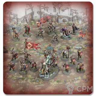 Описание картинки Набор Warhammer Age of Sigmar CITIES OF SIGMAR SPEARHEAD: ZENESTRA'S ZEALOTS от Дауран по цене 12 000руб | Свободный Рынок Миниатюр - СРМ