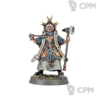 Описание картинки Mallus Forgepriest от Lickan по цене 2 500руб | Свободный Рынок Миниатюр - СРМ