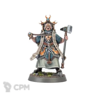 Описание картинки CITIES OF SIGMAR: Mallus Forgepriest от Магазин Хобби по цене 3 200руб | Свободный Рынок Миниатюр - СРМ