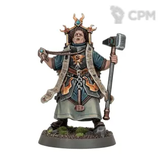 Описание картинки CITIES OF SIGMAR: Mallus Forgepriest от Магазин Хобби по цене 3 200руб | Свободный Рынок Миниатюр - СРМ