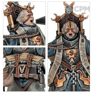 Описание картинки CITIES OF SIGMAR: Mallus Forgepriest от Магазин Хобби по цене 3 200руб | Свободный Рынок Миниатюр - СРМ