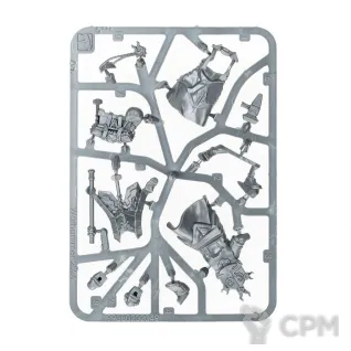 Описание картинки CITIES OF SIGMAR: Mallus Forgepriest от Магазин Хобби по цене 3 200руб | Свободный Рынок Миниатюр - СРМ